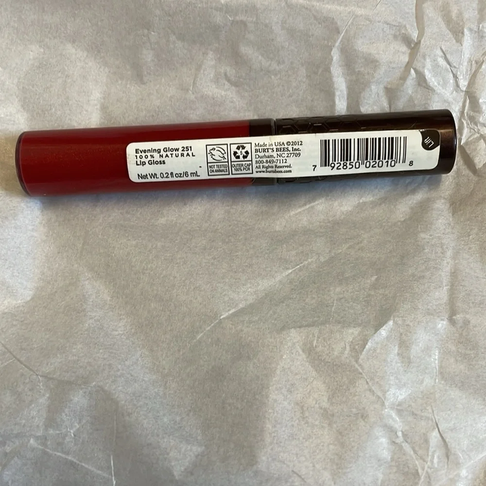 Burt's Bees 100% Natural Moisturizing Lip Gloss